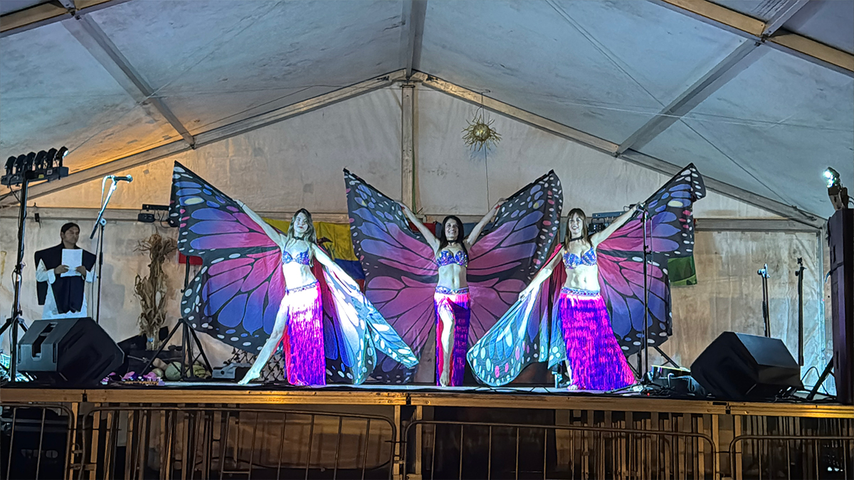 Mujeres de Arena en Fiestas de Villava