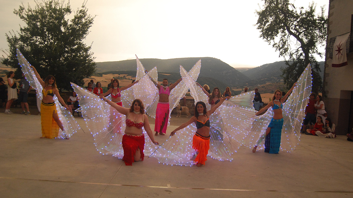 Feria medieval de Muez