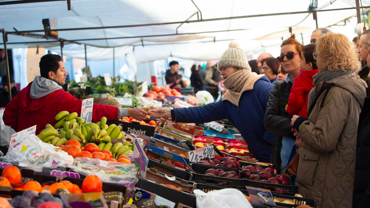 Mercadillo de Landaben